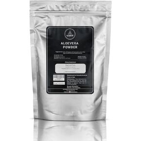 Naturevibe Botanicals Aloe Vera Leaf Powder, 5lbs - Aloe Barbadensis (80 Ounces) in Kuwait