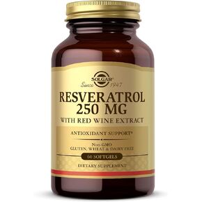Solgar - Resveratrol with Red Wine Extract in Kuwait