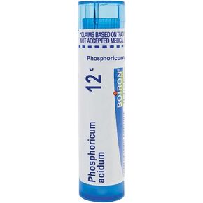 Boiron Phosphoricum Acidum 30C، 80 حبة، دواء المعالجة المثلية للتركيز