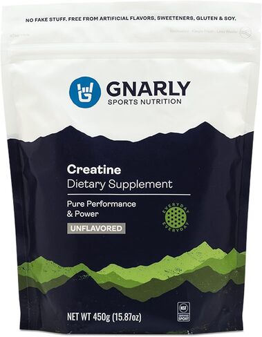 Gnarly Nutrition, Creatine, Unflavored in Kuwait