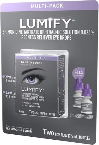 Lumify, قطرات العين، 7.5 مل (عبوة من قطعتين) in Kuwait