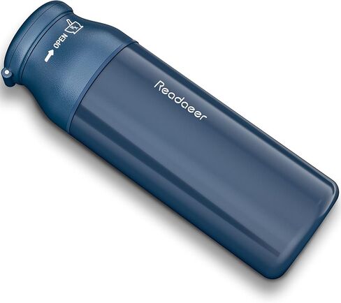 Readaeer منظم حبوب الدواء قطاعة حبوب الدواء مطحنة 3 في 1 وظيفة حبة الدواء للسفر المحمولة قاطعة حبوب كسارة in Kuwait