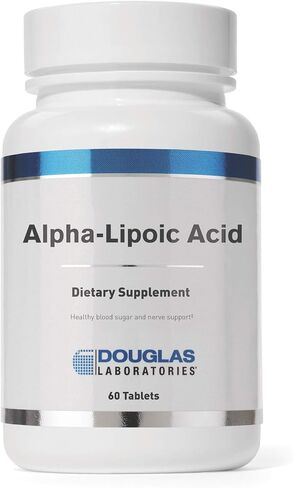 Douglas Laboratories Alpha-Lipoic Acid | Supports Metabolic and Antioxidant Functions | 60 Tablets in Saudi Arabia