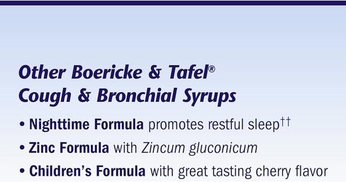 Nature's Way Boericke & Tafel شراب السعال والشعب الهوائية أثناء النهار، مثبط السعال وطارد للبلغم، لا يسبب النعاس، 8 أونصة سائلة. أوز in Kuwait