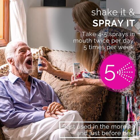 رذاذ للعقل والذاكرة، من سيداها ريميديز، لالتهاب الجلد، عدم الفرق، منخفض التركيز | علاج مثلي طبيعي 100% مع أملاح خلايا المعالجة المنزلية وخلاصة الزهور | خالٍ من الكحول والسكر in Kuwait