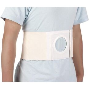 Ostomy Belt Hernia for Men Women Urostomy Belt Ostomy Wrap Stoma Protector Ileostomy Support Belt Colostomy Post Operative Abdominal Binder Hernia Wrap Belt (XL 40-43) in Kuwait