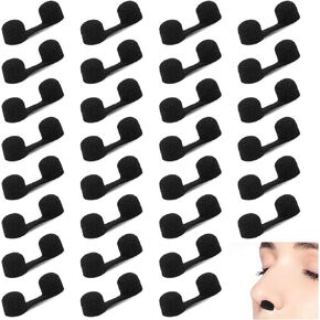 30 Pieces Disposable Nose Filters for Dust Nose Plug Filters for Spray Tanning Softness Sponge Nose Filter for Sunless Outdoor Nose Protection in Saudi Arabia