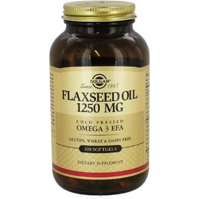 Flaxseed Oil 1250mg 100 SG 3-Pack in Saudi Arabia