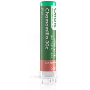 OLLOIS Chamomilla 30c عضوي، دواء المثلية الخالي من اللاكتوز، 80 حبة (عبوة من 1) in Kuwait