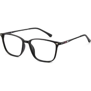 Cyxus نظارات حجب الضوء الأزرق للرجال والنساء نظارات ألعاب الكمبيوتر مستطيلة TR90 إطار مضاد لإجهاد العين UV400 in Kuwait