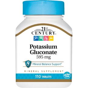 Potassium 99 Milligrams 110 Tabs in Saudi Arabia