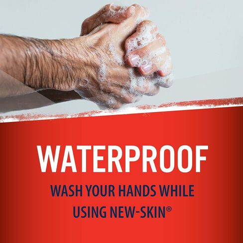 NEW-SKIN Liquid Bandage, Waterproof for Scrapes and Minor Cuts, 1 Ounce in Kuwait