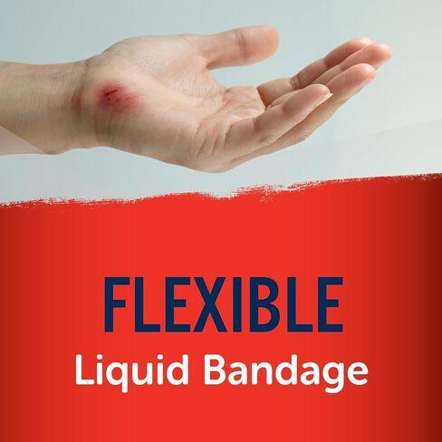 NEW-SKIN Liquid Bandage, Waterproof for Scrapes and Minor Cuts, 1 Ounce in Kuwait