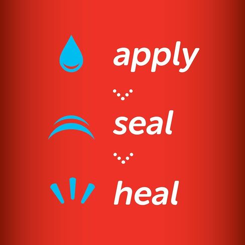 NEW-SKIN Liquid Bandage, Waterproof for Scrapes and Minor Cuts, 1 Ounce in Kuwait