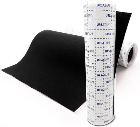 URSA Tape, Stretchy Moleskin Fabric Tape Roll, Heavy-Duty No-Residue Fashion Tape and Body Tape for Fabric, Shoes, Skin and More, Beige, 100x15 Centimeters (39 x 6 inches) in Kuwait
