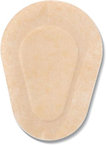 Curad Eye Patch, Non-Woven (Paper), 2 1/4 Inches X 3 1/8, Inches, 20 Count in Saudi Arabia