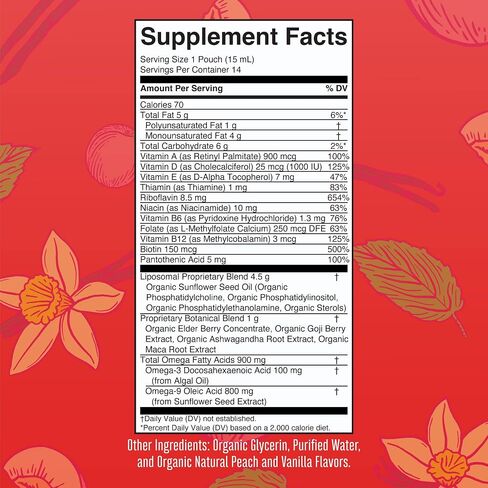 MaryRuth Organics Mens 40+ Vitamin Liquid Liposomal with Hormonal Support, Enhanced Absorption, Immune Support, Reproductive Health, Increase Energy Supplement, Sugar Free, 15.22oz, Pack of 1 in Saudi Arabia