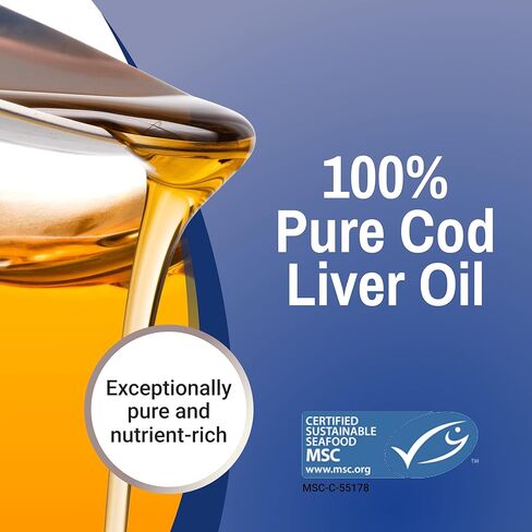 Green Pasture Fermented Cod Liver Oil Liquid, Unflavored, 6.1 Fl Oz in Kuwait