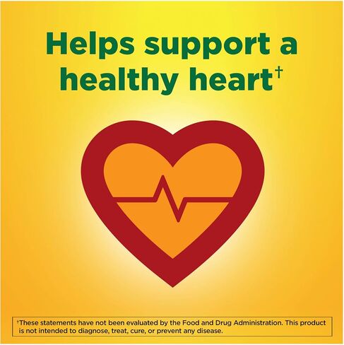 Burp-Less Fish Oil 1200 mg, 200 Softgels, Fish Oil Omega 3 Supplement For Heart Health in Saudi Arabia