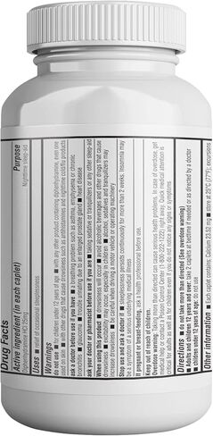 مساعد النوم الليلي من هيلث فارما، كبسولات ديفينهيدرامين HCL، 25 مجم (أزرق)، عدد 1000 in Kuwait