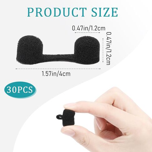 30 Pieces Disposable Nose Filters for Dust Nose Plug Filters for Spray Tanning Softness Sponge Nose Filter for Sunless Outdoor Nose Protection in Saudi Arabia