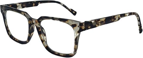 QianDanS نظارات القراءة الرجعية الضوء الأزرق حجب النظارات مع مفصلات الربيع للكمبيوتر والقراءة والألعاب والهواتف نظارات in Kuwait