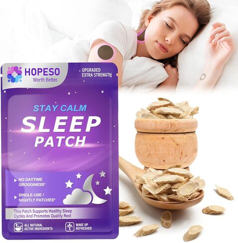 رقعات النوم HIPFATE، تدعم اضطراب الرحلات الجوية الطويلة والسفر، وتعزز جودة النوم، 50 قطعة in Kuwait