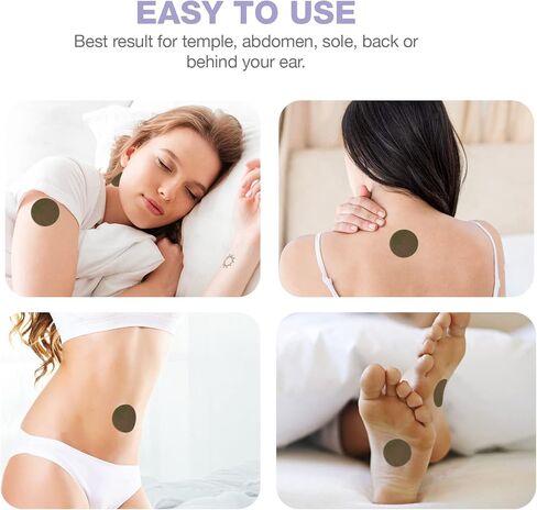 رقعات النوم HIPFATE، تدعم اضطراب الرحلات الجوية الطويلة والسفر، وتعزز جودة النوم، 50 قطعة in Kuwait