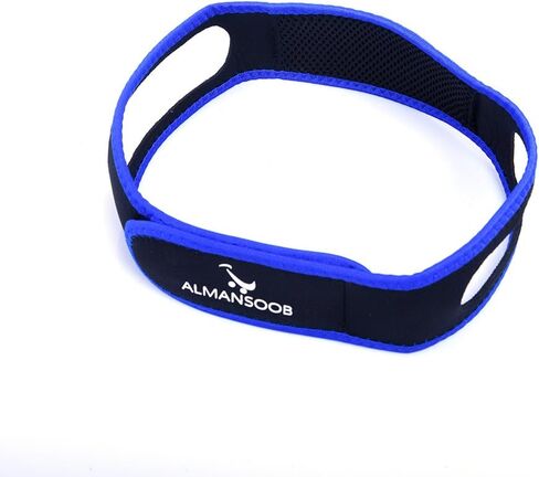 حزام المنصوب للذقن المضاد للشخير، جهاز مساعد على النوم قابل للتعديل للرجال والنساء والأطفال، سدادة الشخير، أجهزة مساعدة على النوم، إيقاف الشخير، عدم الشخير، مساعدات النوم، in Kuwait