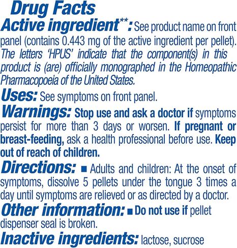 BOIRON Calcarea Sulphurica 200CK، دواء المعالجة المثلية لحب الشباب، أبيض، 80 قطعة in Kuwait