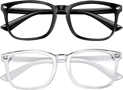 بلو لايت بلوك Gl 2pack مربع الكمبيوتر Gl النساء / الرجال، يذاكر كثيرا قراءة الألعاب Gl بدون وصفة طبية in Kuwait