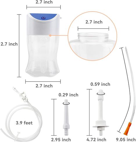 Automatic Enema Bucket kit, Electric Enema Kit for Colon Cleansing Organic Coffee Enema Set… in Kuwait