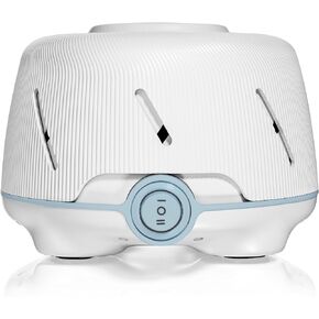 Yogasleep Dohm (White/Gray) The Original White Noise Machine, Relaxing Natural Sound from a Real Fan, Sleep Aid & Noise Cancelling For Adults & Baby, Office Privacy & Meditation, Baby Registry