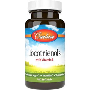 Carlson Labs Tocotrienols Softgels, 180 Count in Saudi Arabia