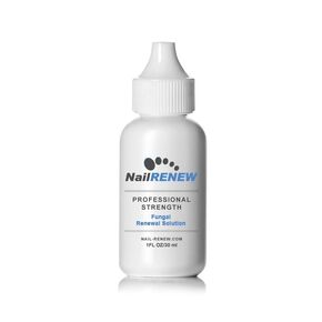 NailRENEW Antifungal - Professional Strength, Compliant Fungus Treatment for Toe Fungus, Discolored or Brittle Nails (1 Bottle)