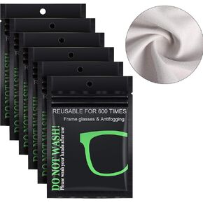 Anti Fog Wipes Nano Anti Fog Cloth Defog Reusable Cleaning Cloth for Glasses Goggles Motorcycle Helmet Eyeglass Camera Lens (3) in Saudi Arabia