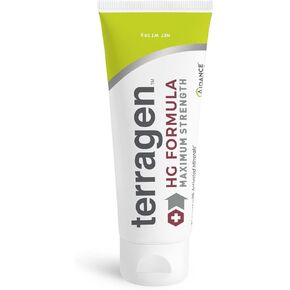 terrasil Terragen HG Formula MAX, Fast Soothing Natural Treatment Cream for Genital Sores & Effective Outbreak Support, for Men and Women (14g 2-Pack)
