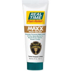 RTPR Real Time Pain Relief MAXX Pain Relief 3oz Tube in Saudi Arabia