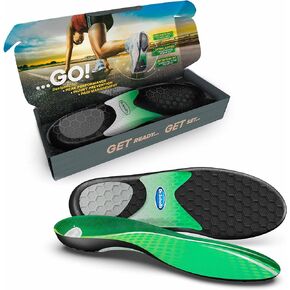 Dr. Scholl’s Performance Sized to Fit Running Insoles for Men & Women // Help Prevent Plantar Fasciitis, Shin Splints and Runner’s Knee