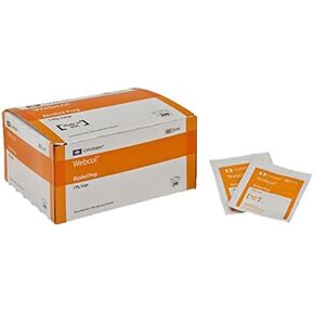 COVIDIEN 5110 Webcol Alcohol Prep, Sterile, Large, 2-ply (Pack of 200)
