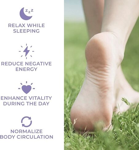 60 قطعة من وسادات القدم الطبيعية بالزنجبيل - رقع قدم منعشة لقدميك، منتجات التنظيف والصحة، مثالية لقدم الرياضيين والعناية بالقدم والشعور بالتجدد كل صباح in Kuwait
