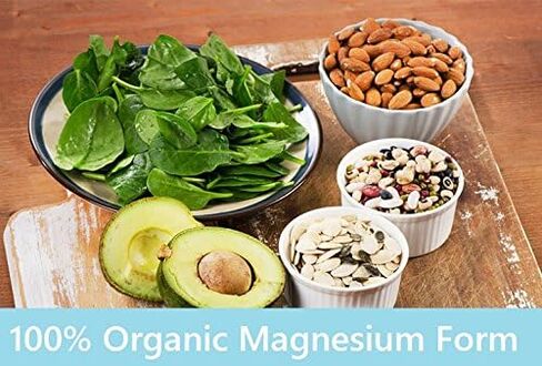 Cramp Defense® Magnesium for Leg Cramps, Muscle Cramps & Muscle Spasms. End Them Fast and Permanently. Organic Magnesium, Non-Laxative, NO Magnesium Oxide OR Herbs! Big 180 Capsule Bottle. in Saudi Arabia