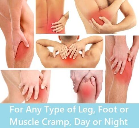 Cramp Defense® Magnesium for Leg Cramps, Muscle Cramps & Muscle Spasms. End Them Fast and Permanently. Organic Magnesium, Non-Laxative, NO Magnesium Oxide OR Herbs! Big 180 Capsule Bottle. in Saudi Arabia