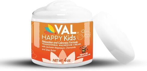 VAL Magnesium for Kids Roll-on Applicator, Relaxation Formula for Children, Zechstein Magnesium Chloride, Chamomile, Shea Butter and Natural Essential Oils to Help Kids Sleep, Support Balanced Mood in Saudi Arabia