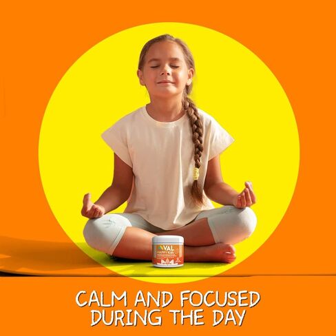 VAL Magnesium for Kids Roll-on Applicator, Relaxation Formula for Children, Zechstein Magnesium Chloride, Chamomile, Shea Butter and Natural Essential Oils to Help Kids Sleep, Support Balanced Mood in Saudi Arabia
