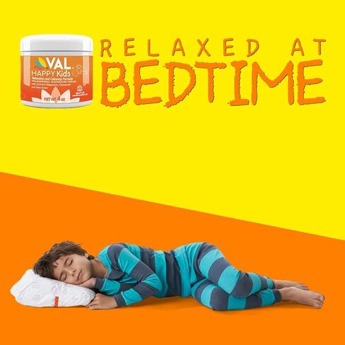 VAL Magnesium for Kids Roll-on Applicator, Relaxation Formula for Children, Zechstein Magnesium Chloride, Chamomile, Shea Butter and Natural Essential Oils to Help Kids Sleep, Support Balanced Mood in Saudi Arabia