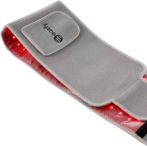 حزام العلاج بالضوء الأحمر - Eazfy بالقرب من العلاج بالأشعة تحت الحمراء والعلاج بالضوء الأحمر للجسم مع نبض ومؤقت لتخفيف آلام العضلات والكتف الخلفي والخصر كهدية للنساء والرجال in Kuwait