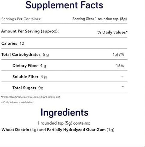 MyFy Natural Prebiotic Fiber Supplement Powder - Clear, Soluble, Daily Digestive Support for Gut Health & Regularity - Non-GMO, Taste-Free, Sugar-Free, Gluten-Free - 10.6oz (60 Servings) in Saudi Arabia