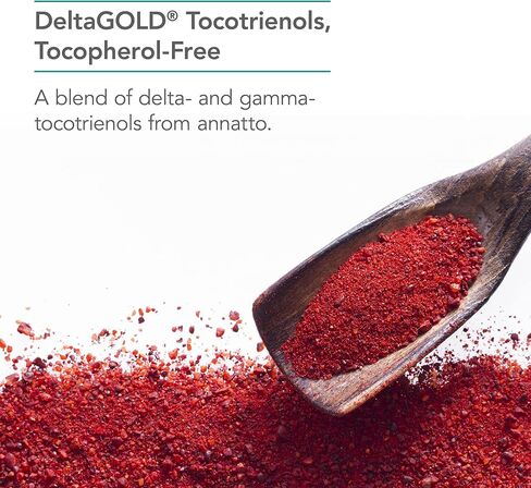 Nutricology Delta-Fraction Tocotrienols 125 mg - Vitamin E, Heart/Brain - 90 Softgels in Saudi Arabia