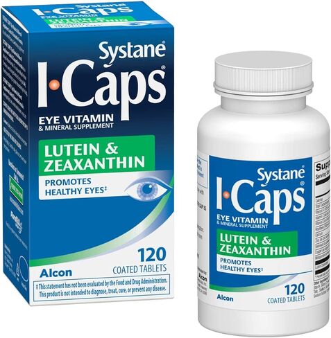 ICaps Lutein and Zeaxanthin Formula، 120 قرص in Kuwait